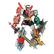 Front. Toynami - Voltron Ultimate Edition 18 Inch Action Figure - Multi-Color.