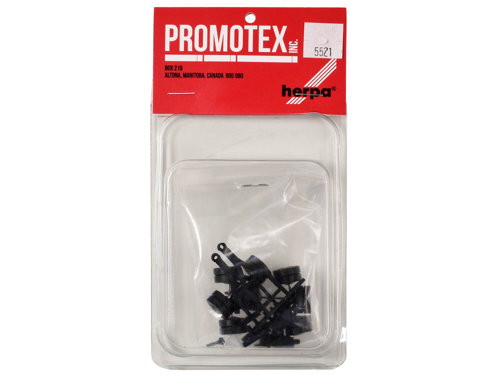 PROMOTEX INC.  
5521 BOX 219  
ALTONA, MANITOBA, CANADA R0G 0B0  

herpa