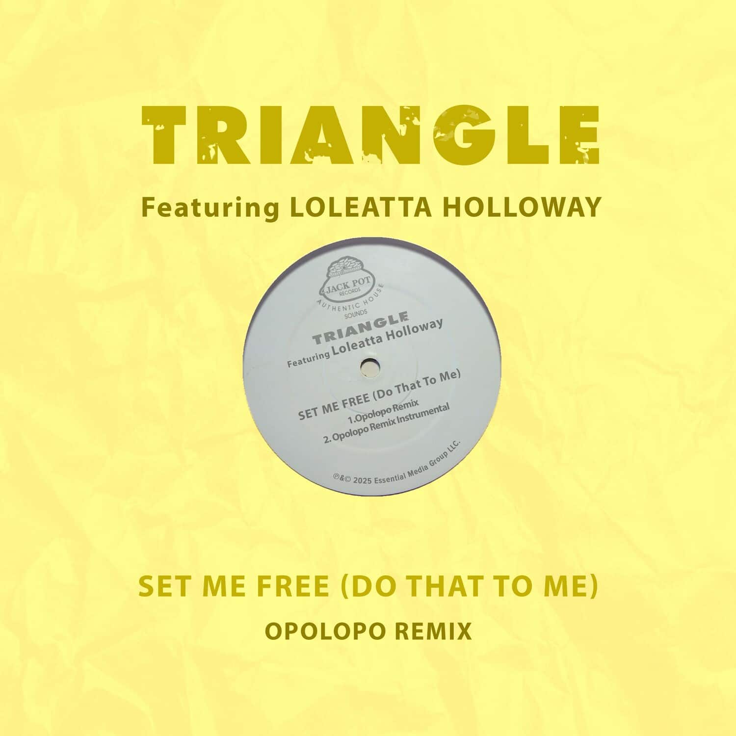 Loleatta Triangle Featuring Holloway - Set Me Free (Do That To Me) (Opolopo Remix)   - COMPACT DISCS [CD] price history on PriceWatchPro