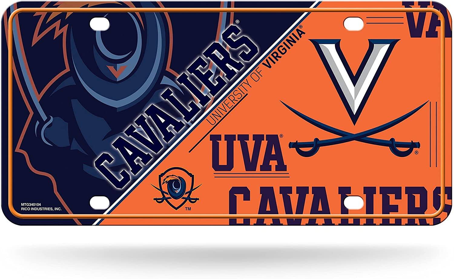 VIRGINIA OF VIRGINIA  
CAVALIERS  
UNIVERSITY OF VIRGINIA  
UVA  
CAVALIERS  
MTG340104  
RICO INDUSTRIES, INC.