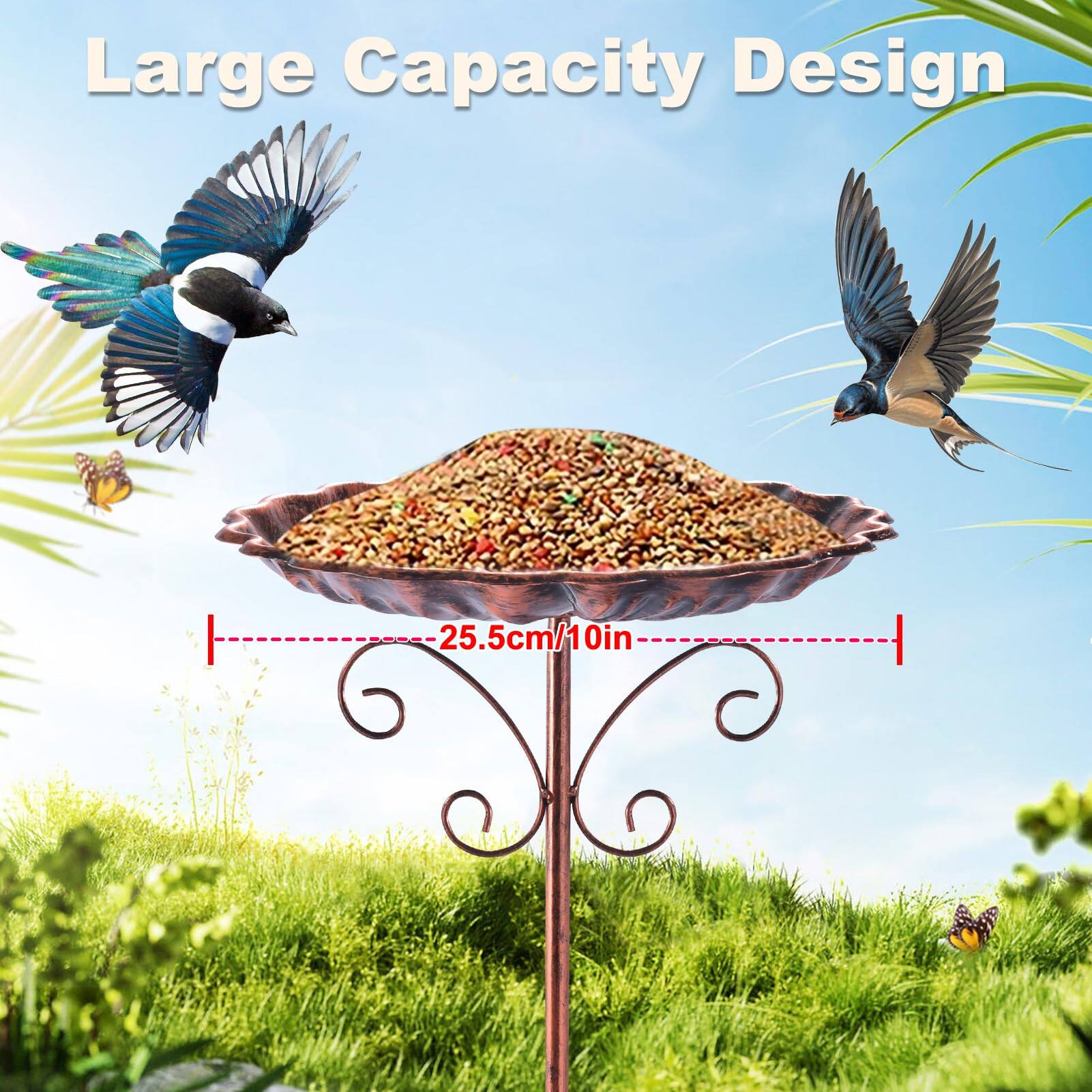 Large Capacity Design  
25.5cm/10in
