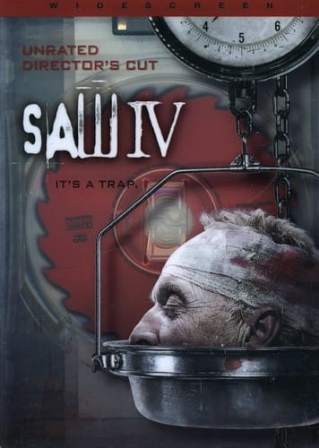 Saw IV  - DVD
