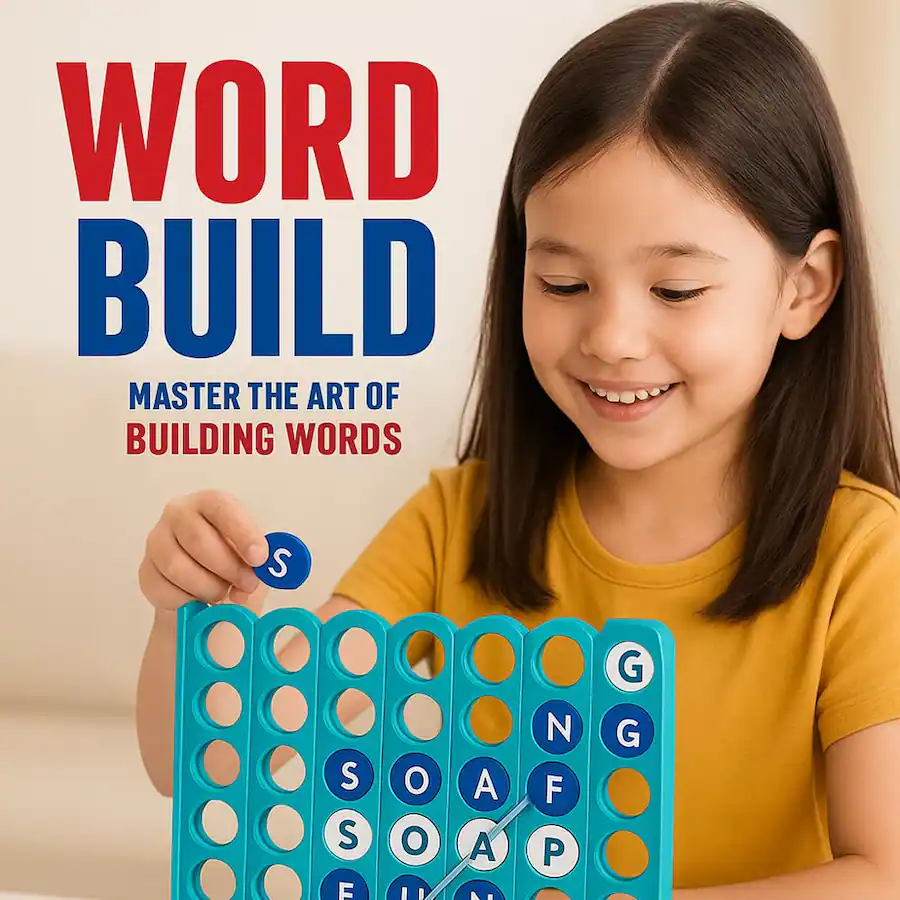 Amber Sporting Goods Livevie Word Build 2 Player Word Building Strategy ...