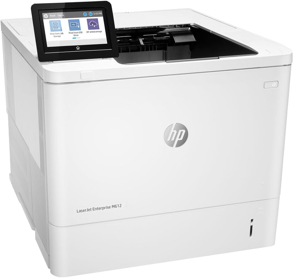 Emet Signin a 1 3-41 E M Drne from - Sterage - trom Usa Drive - rthdvantage A hp Enterprise M612 LaserJet