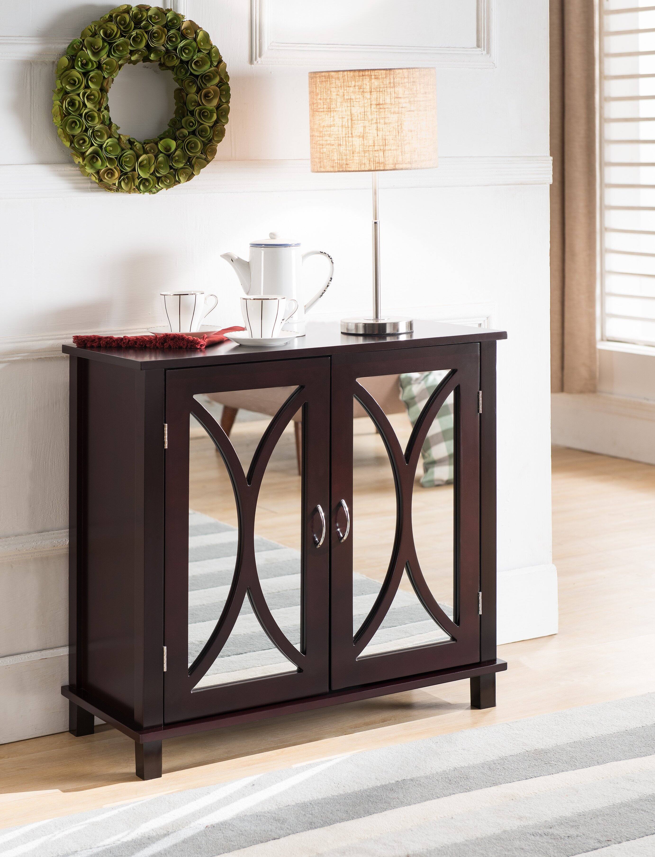 Front. Kings Brand Furniture - Kings Brand Furniture Marietta Espresso Buffet Accent Cabinet, Espresso - Dark Brown.