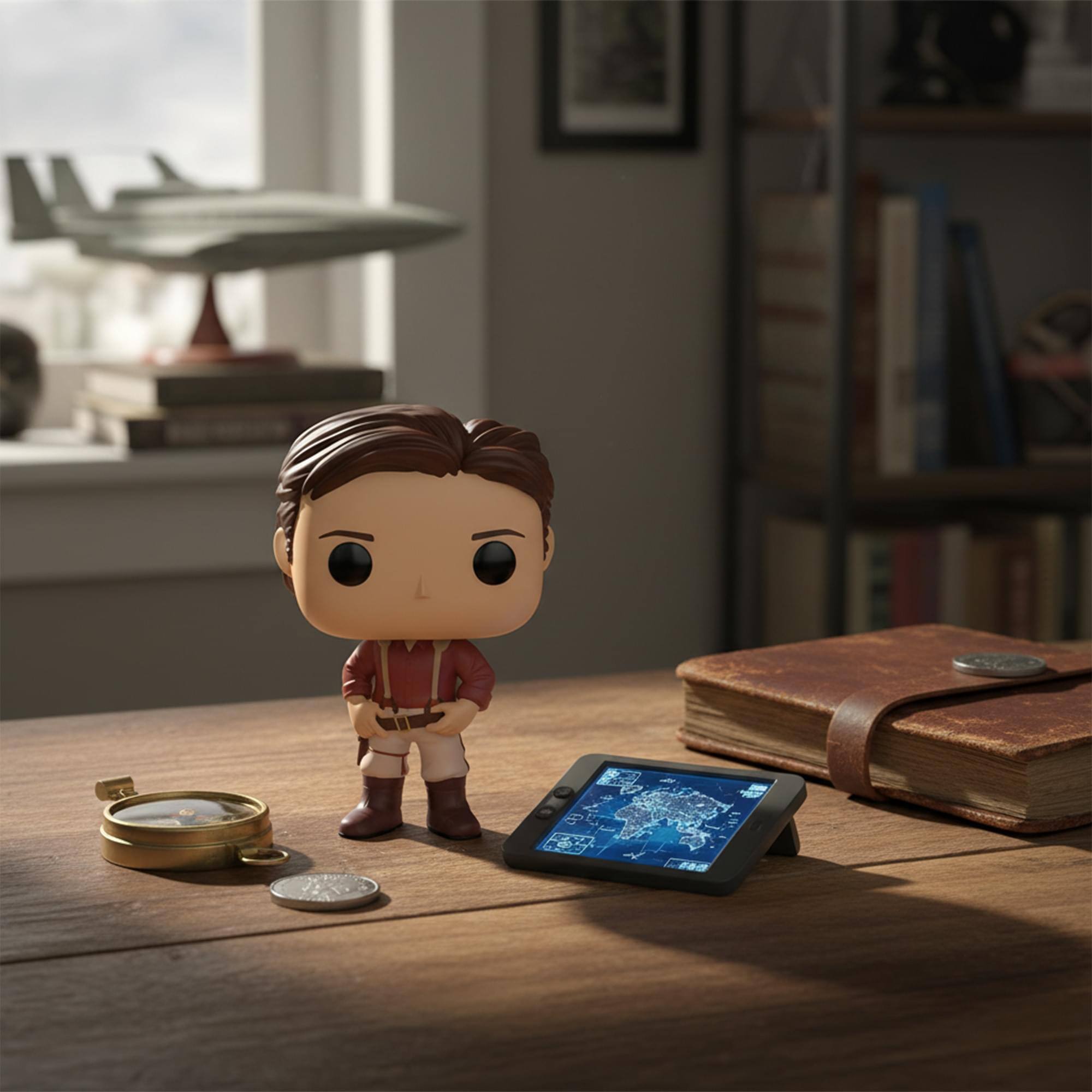 Alt View 2. Funko - Funko POP! Television: Firefly - Malcolm Reynolds   - COLLECTIBLES - Multicolor.