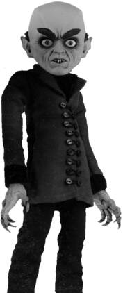 PopMarket - Mezco LDD Presents: Nosferatu (1922) - Nosferatu Doll - COLLECTIBLES - Multicolor
