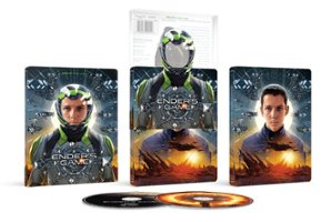 Ender's Game [SteelBook] [Includes Digital Copy] [4K Ultra HD Blu-ray/Blu-ray] [Only @ Best Buy] [2013] - Front_Zoom