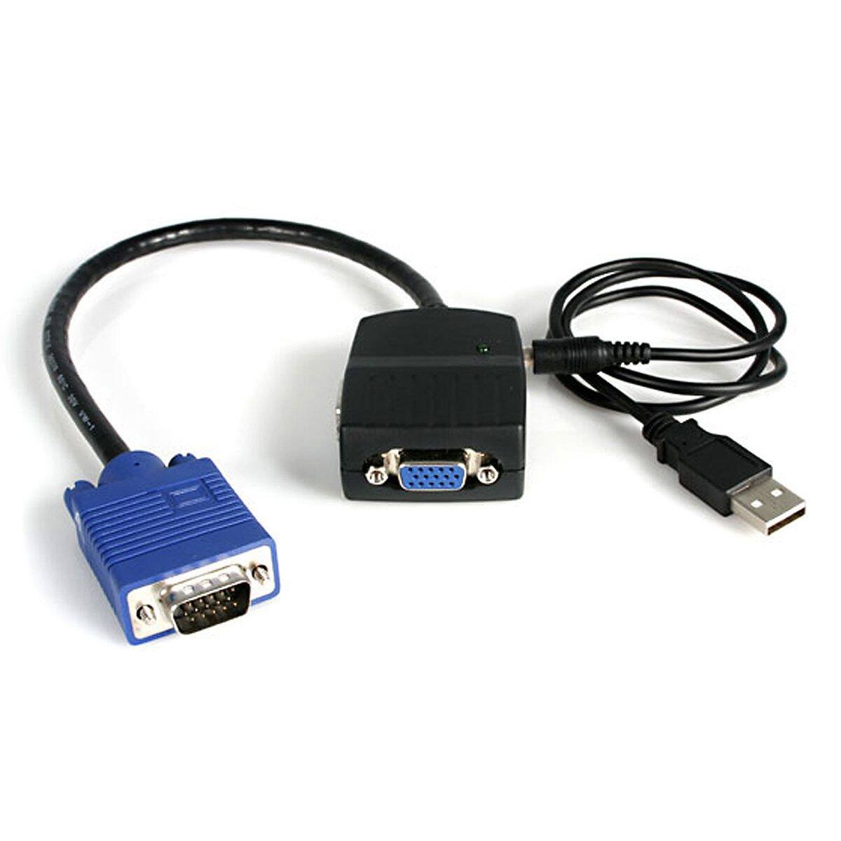 StarTech.com StarTech 2 Port VGA USB Powered Video Splitter - Best Buy