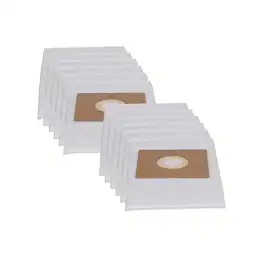 Atrix - HEPA Filter Bags, 8-qt., 12 Pack For Models: JR8BPV, C8EVB, VACBP1WV, VACBPAI