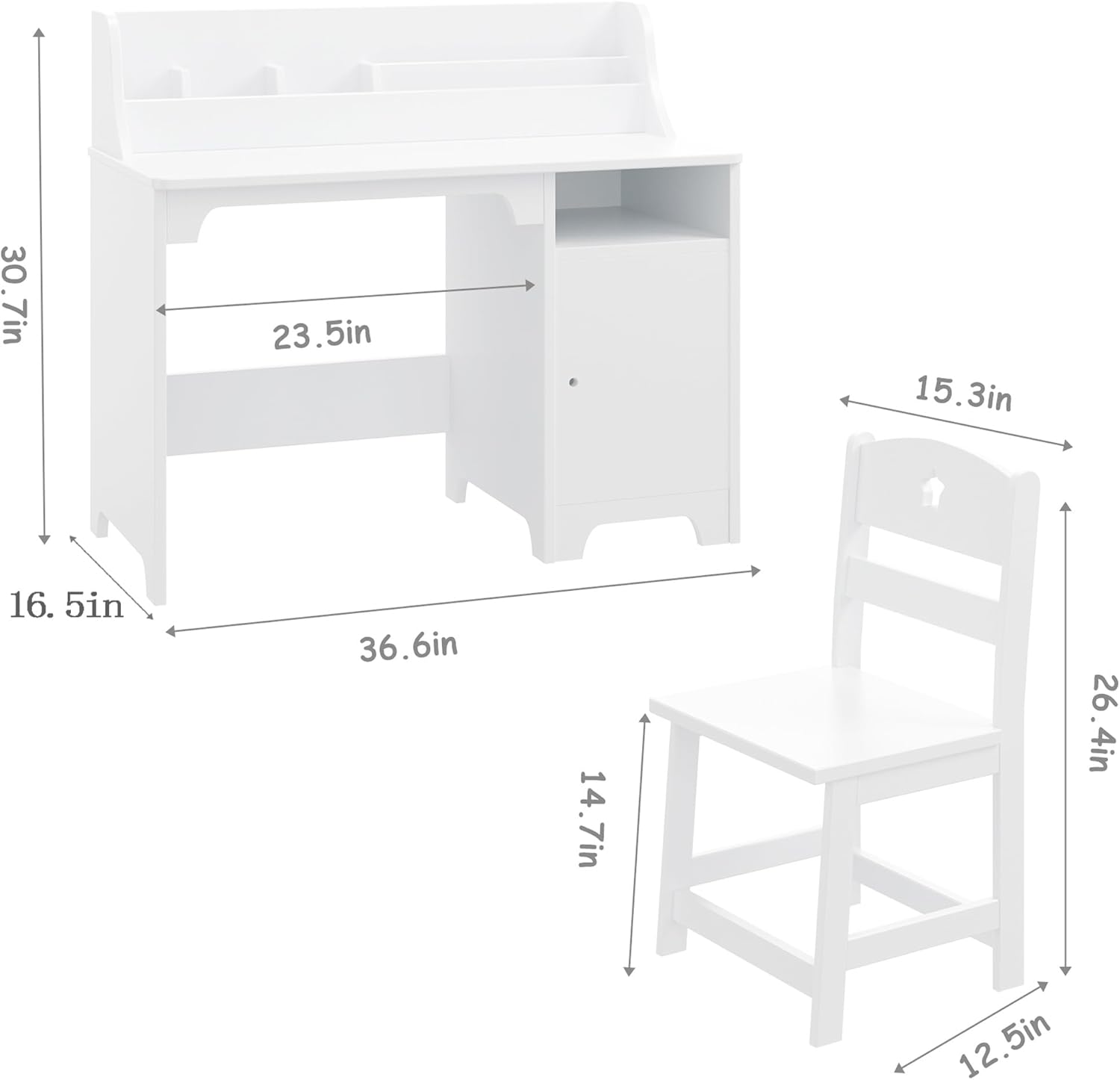30.7in  
23.5in  
16.5in  
36.6in  
15.3in  
14.7in  
26.4in  
12.5in