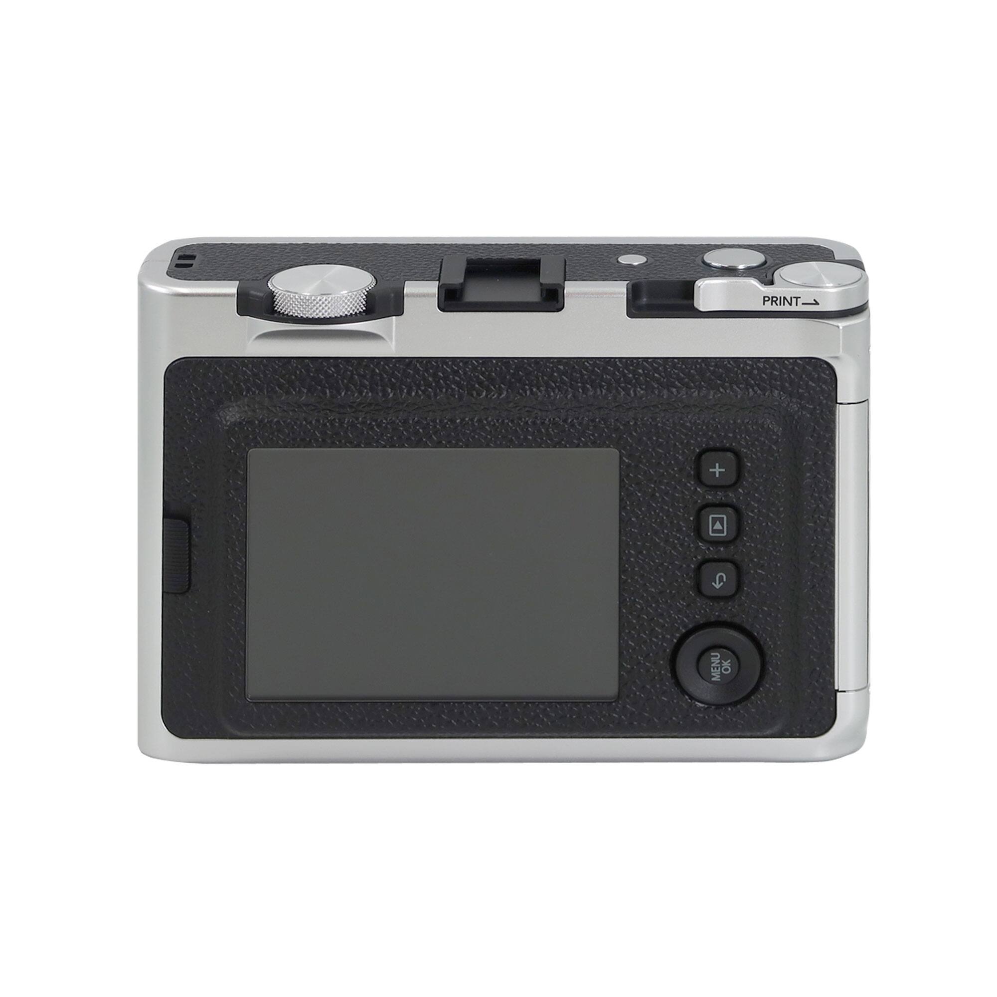 Fujifilm INSTAX MINI EVO Hybrid Instant Camera + 4x Film Pack Top