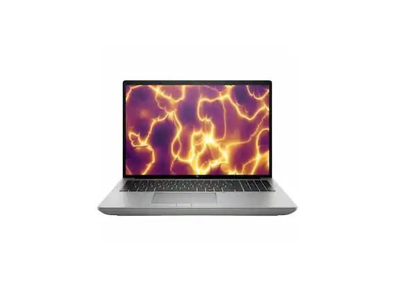 Front. HP - HP ZBook Fury G11 16" - i7-13850HX - 16GB - 512GB SSD - WUXGA - Win 11 Pro - Black.