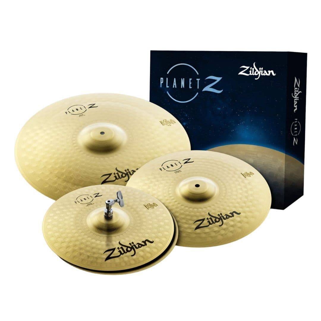 Zildjian - Planet Z 4 Cymbal Pack (14/16/20) price history on PriceWatchPro
