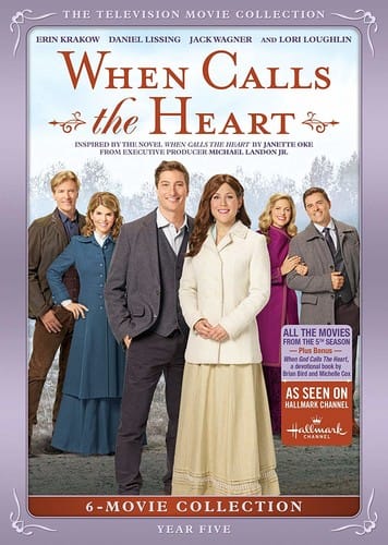 When Calls the Heart: The Television Movie Collection Year Five  - DVD
