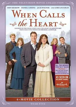 When Calls the Heart: The Television Movie Collection Year Five - DVD