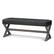 Angle. Simpli Home - Salinger Large Ottoman Bench - Distressed Black.