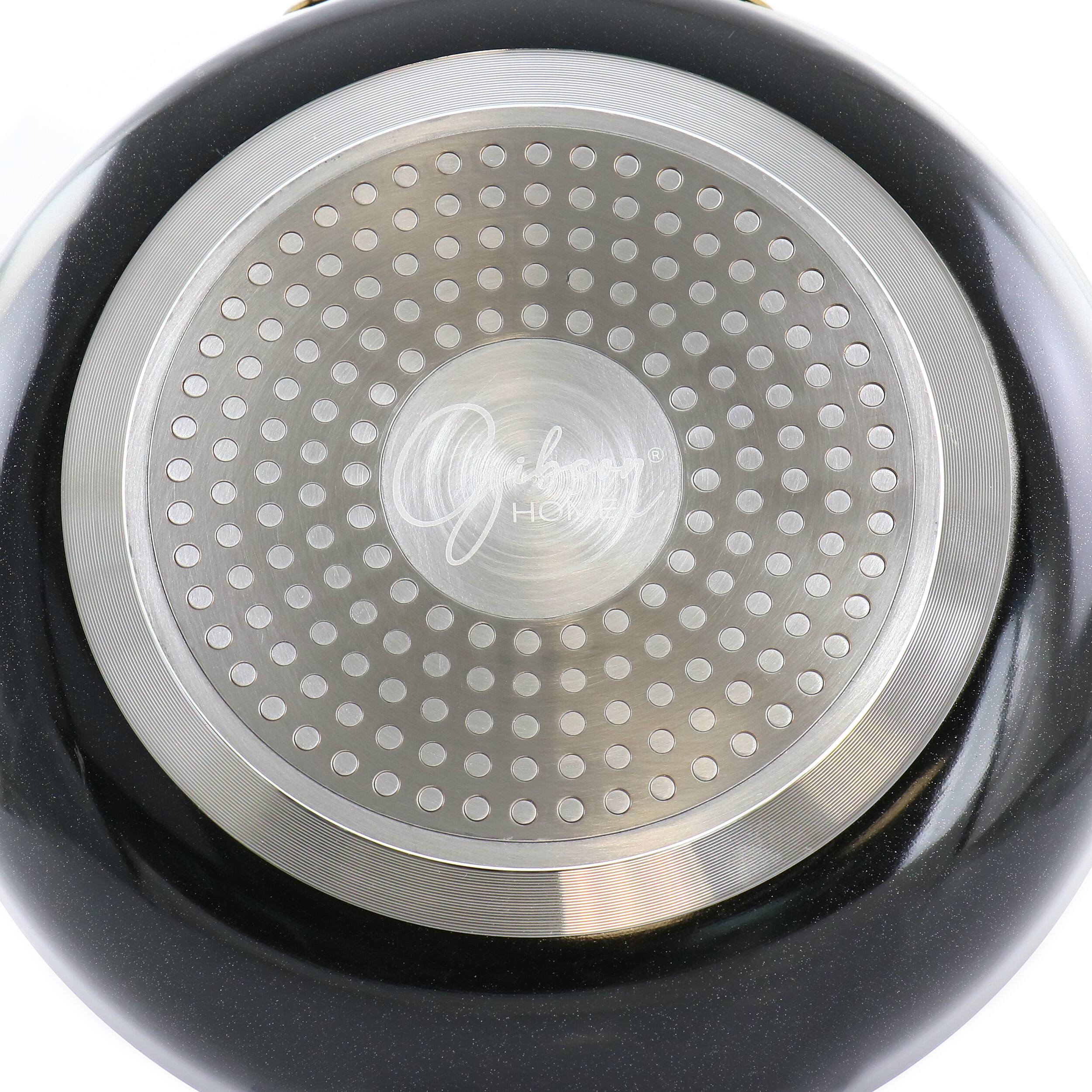 Alt View 1. Gibson - Gibson Home Ellsworth 12 Inch Aluminum Nonstick Frying Pan - Black.