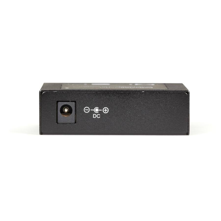 Alt View 6. Black Box Network Services - Gigabit PoE+ Media Converter - LPS535ASFP - Information Not Available.