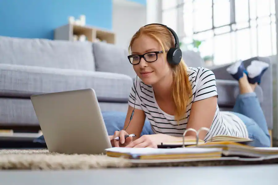 Headphones Wired JVC USB-C Wired On-Ear Headphones With Mic U2013