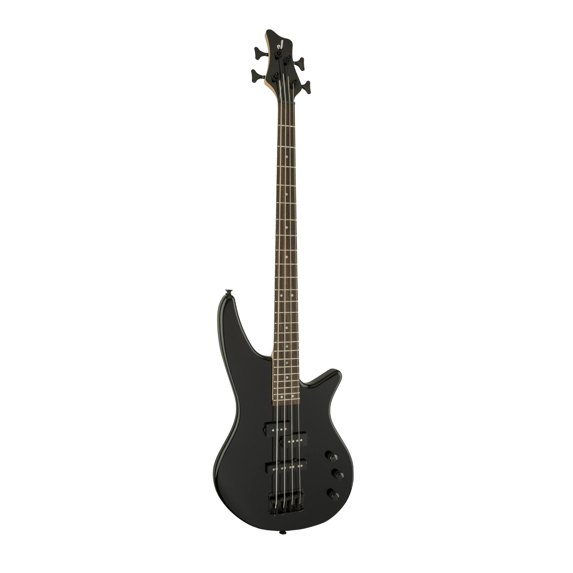Left. Jackson - Jackson JS Series Spectra Bass JS2 4-String Electric Guitar (Gloss Black).
