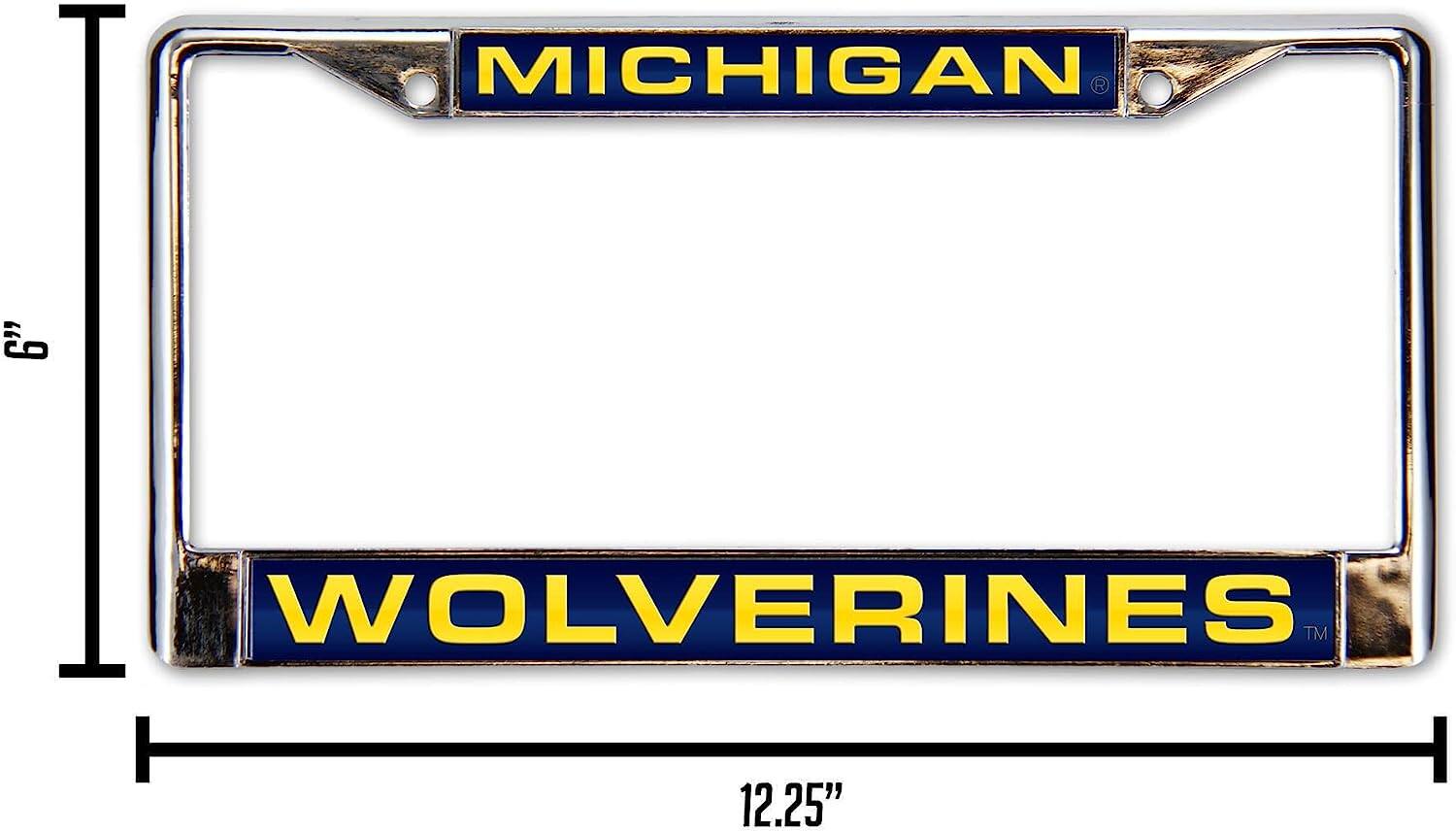 MICHIGAN  
WOLVERINES  

6" x 12.25"