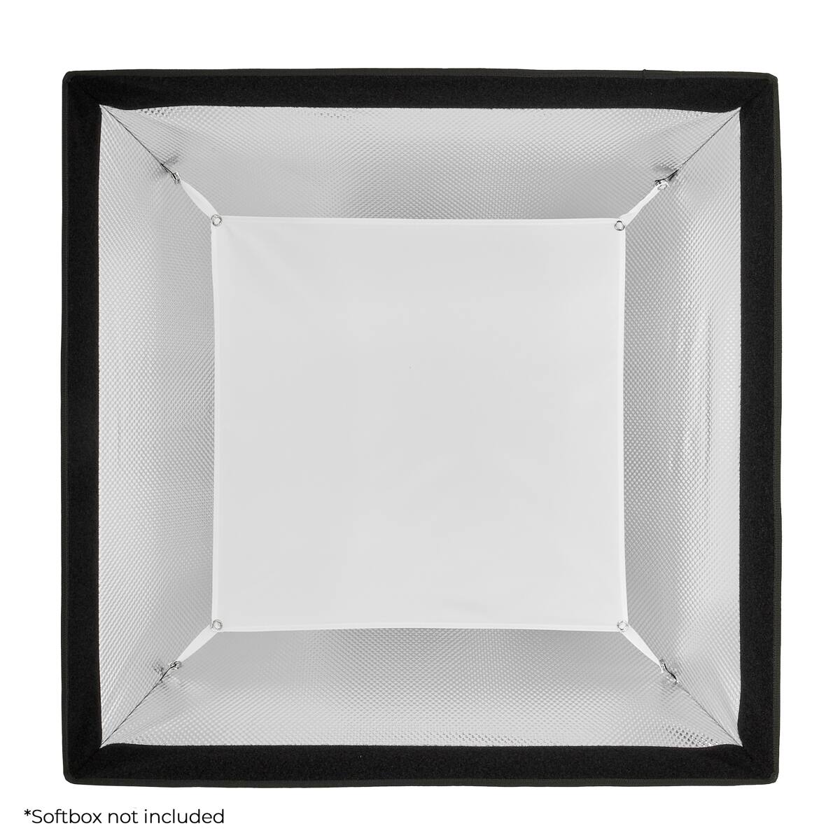 *Softbox not included