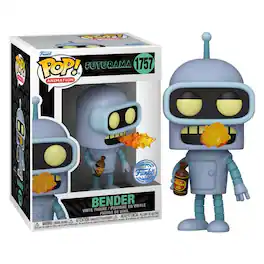 Futurama Funko POP | Chase Glow Bender