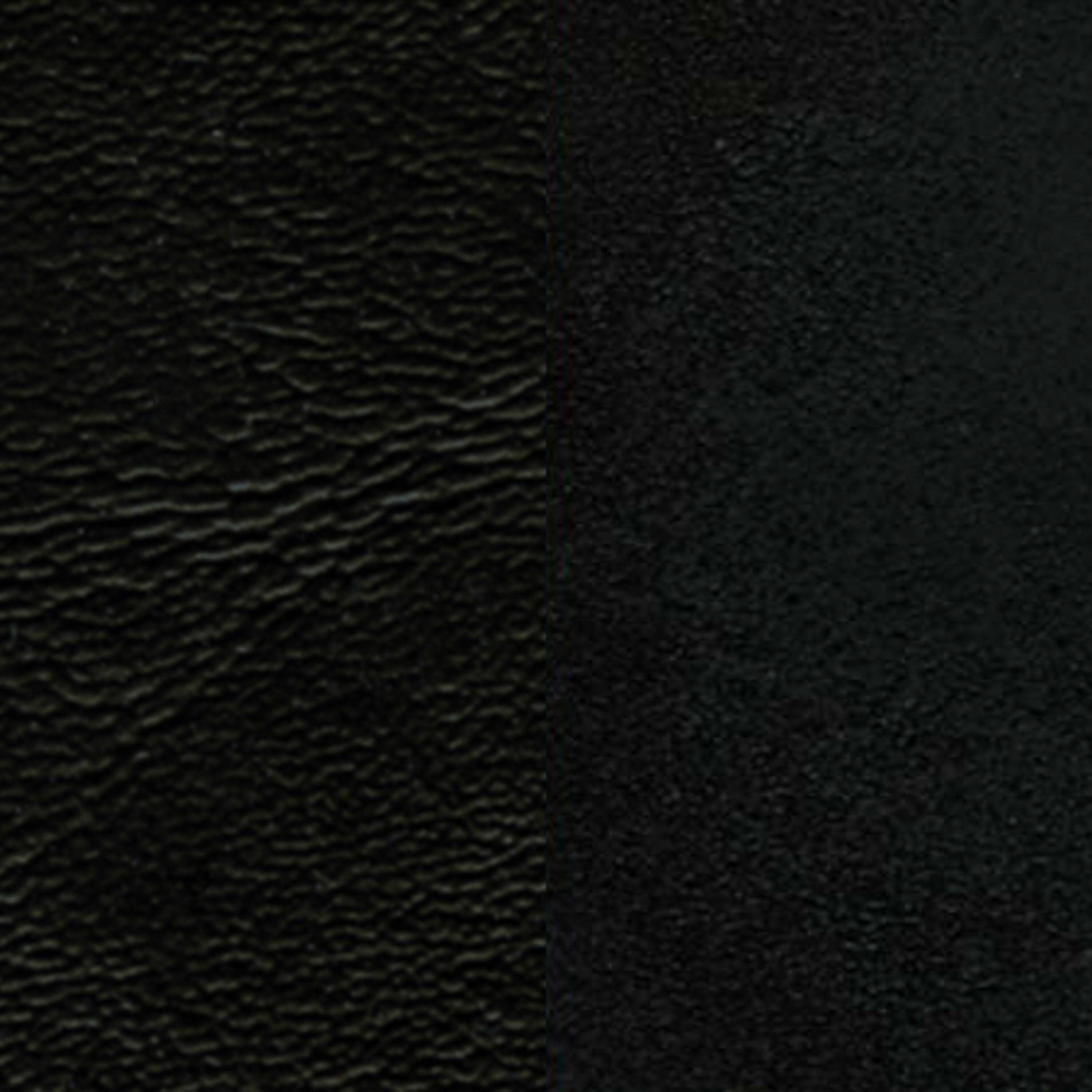 Alt View 6. Emma + Oliver - Grid Back Metal Restaurant Dining Chair - Black Vinyl Seat/Black Metal Frame.