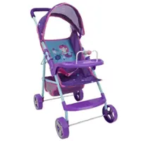509 Crew - 509: Mermaid Doll Stroller W/ Canopy & Cup Holder - Front_Zoom