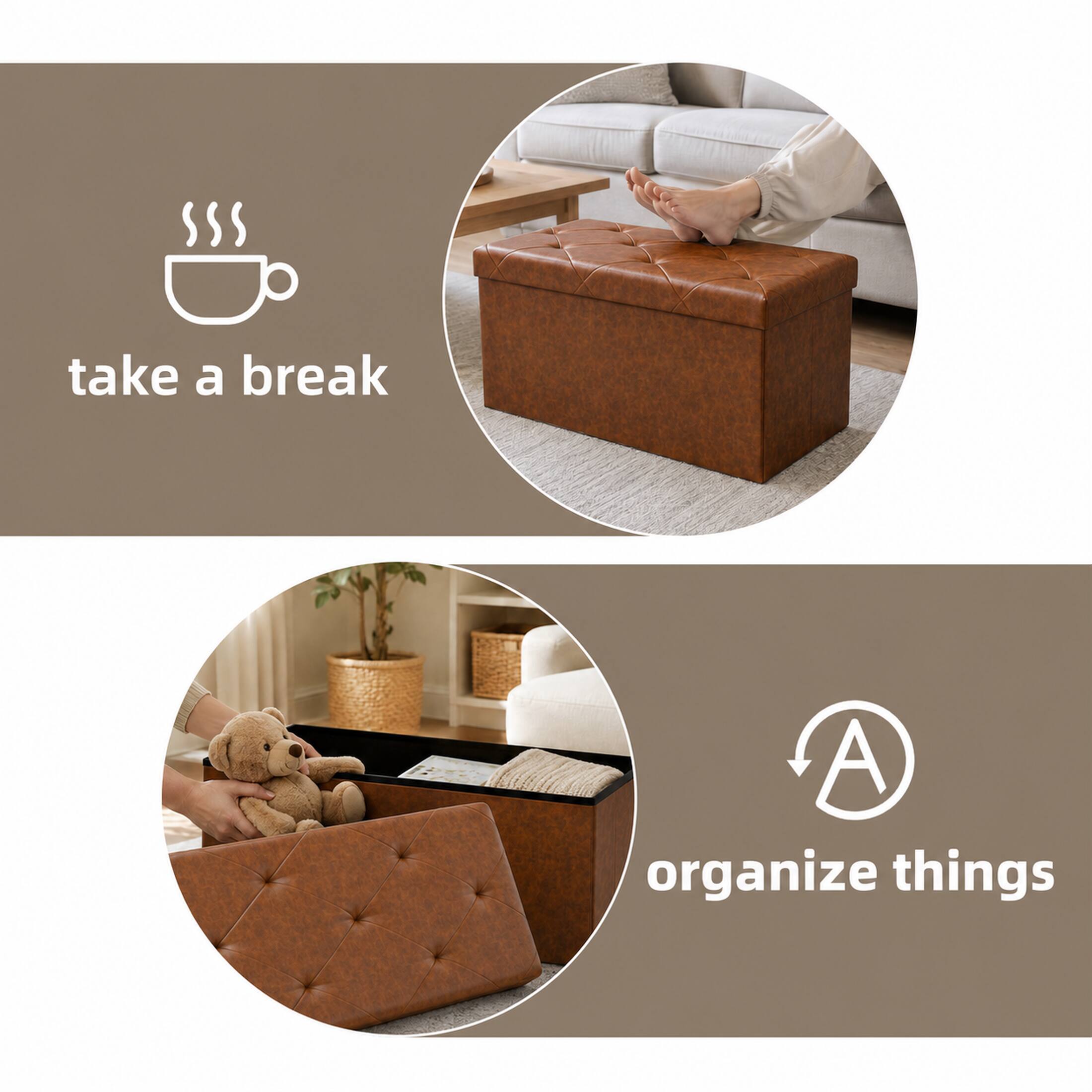 take a break

organize things