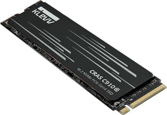 KLEVV CRAS C910G M.2 NVMe PCIe Gen4 SSD 5TB