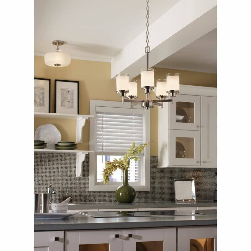 Back. Comfort Essence - Pack Frosted Glass Lamp Shade Covers n Height n Diameter n Fitter Cylinder Light Fixture Lampshade Replacem.