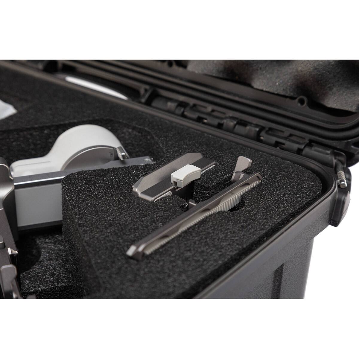 Alt View 7. NANUK - Nanuk 920 Waterproof Hard Case w/Foam for DJI RS 4 Mini Creator Combo,Black.