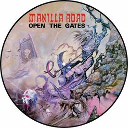 Manilla Road - Open The Gates - VINYL LP