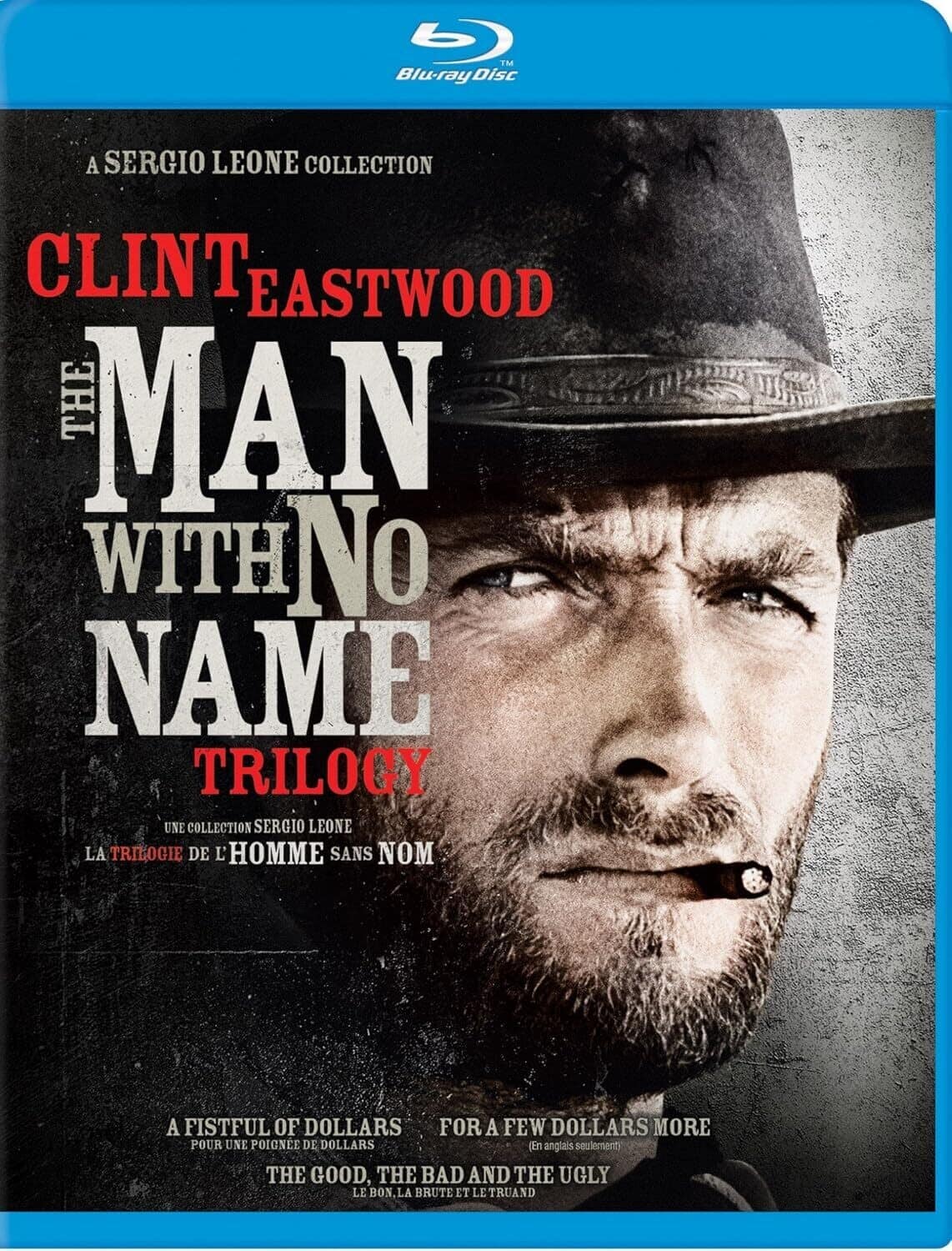 The Man With No Name Trilogy   - BLU-RAY