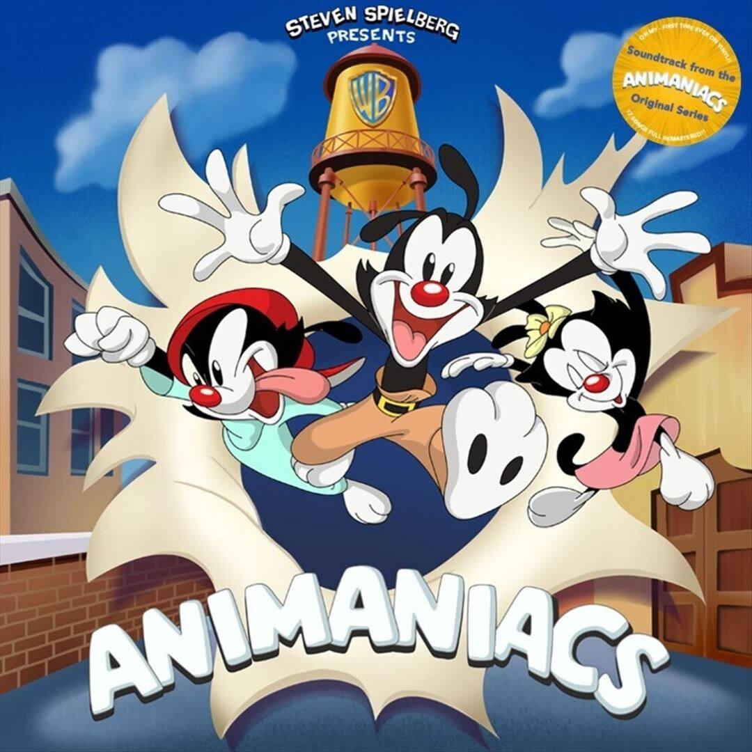 Steven Spielberg Presents Animaniacs [Soundtrack From The Original ...