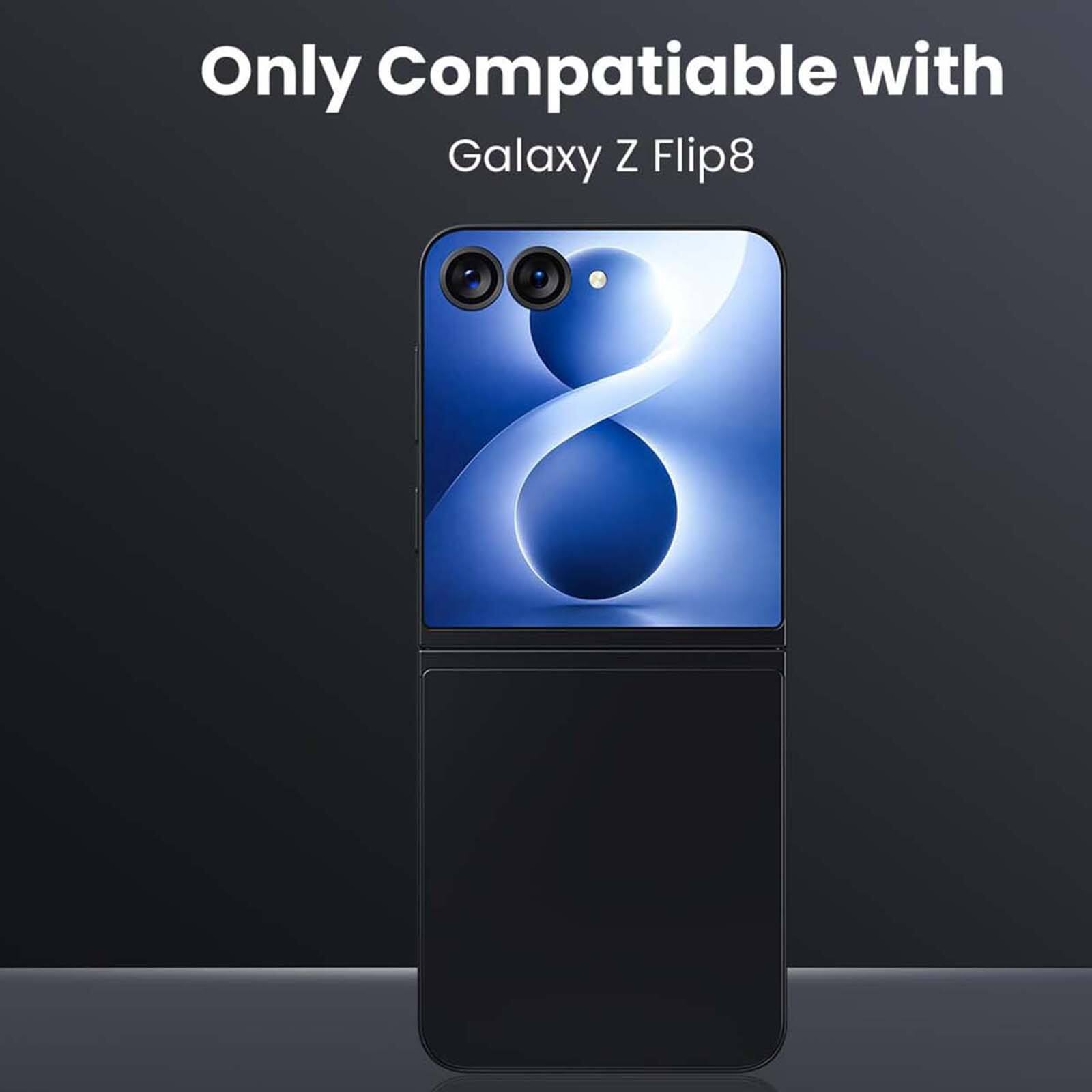 Only Compatible with Galaxy Z Flip8