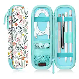 Kitcheniva - Shockproof Apple Pencil Case Stylus Smartpen Carrying Bag Sleeve - Spring Bloom