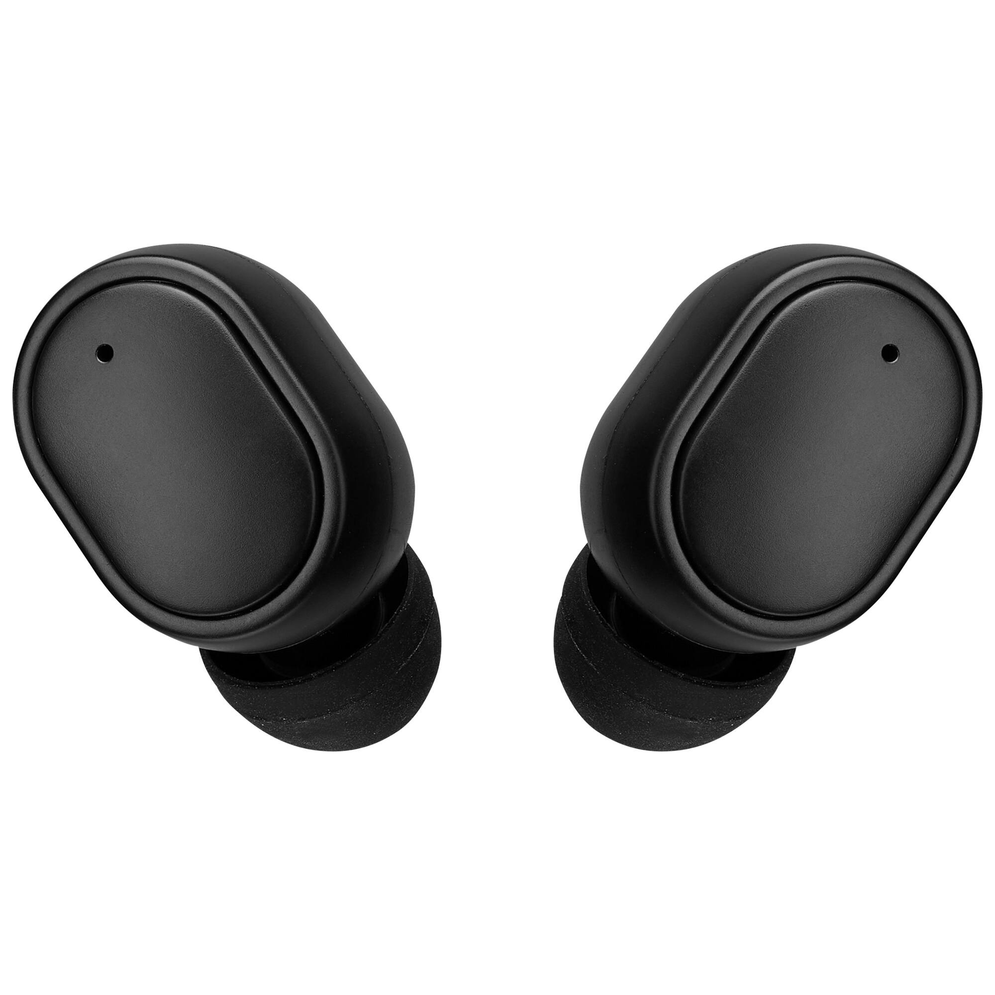 Alt View 1. iLive - iLive 10mm Neodymium Driver Truly Wireless Earbuds with Rechargeable Case and Quick Charge, Black, IAEBT40B.