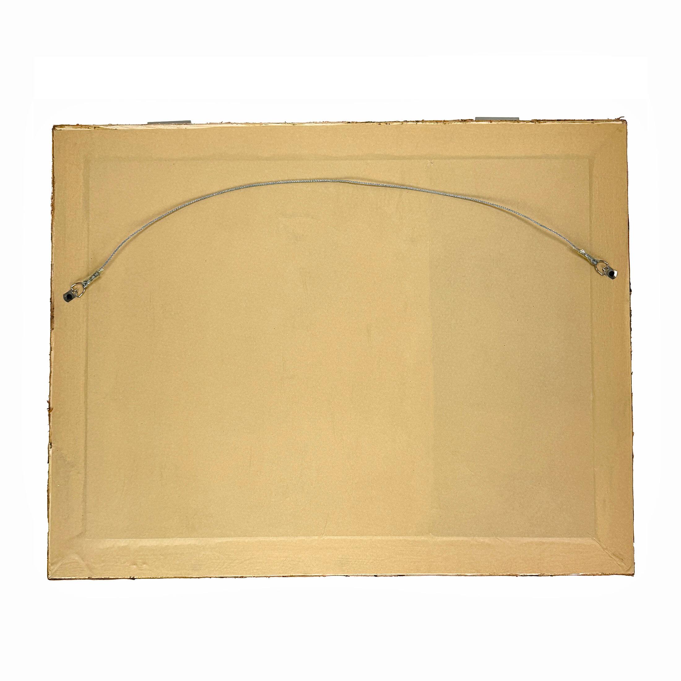 Alt View 9. Zeckos - Rustic Moose Birch Forest Wood Wall Sculpture 28.75x36.5 Brown Glossy - Brown.