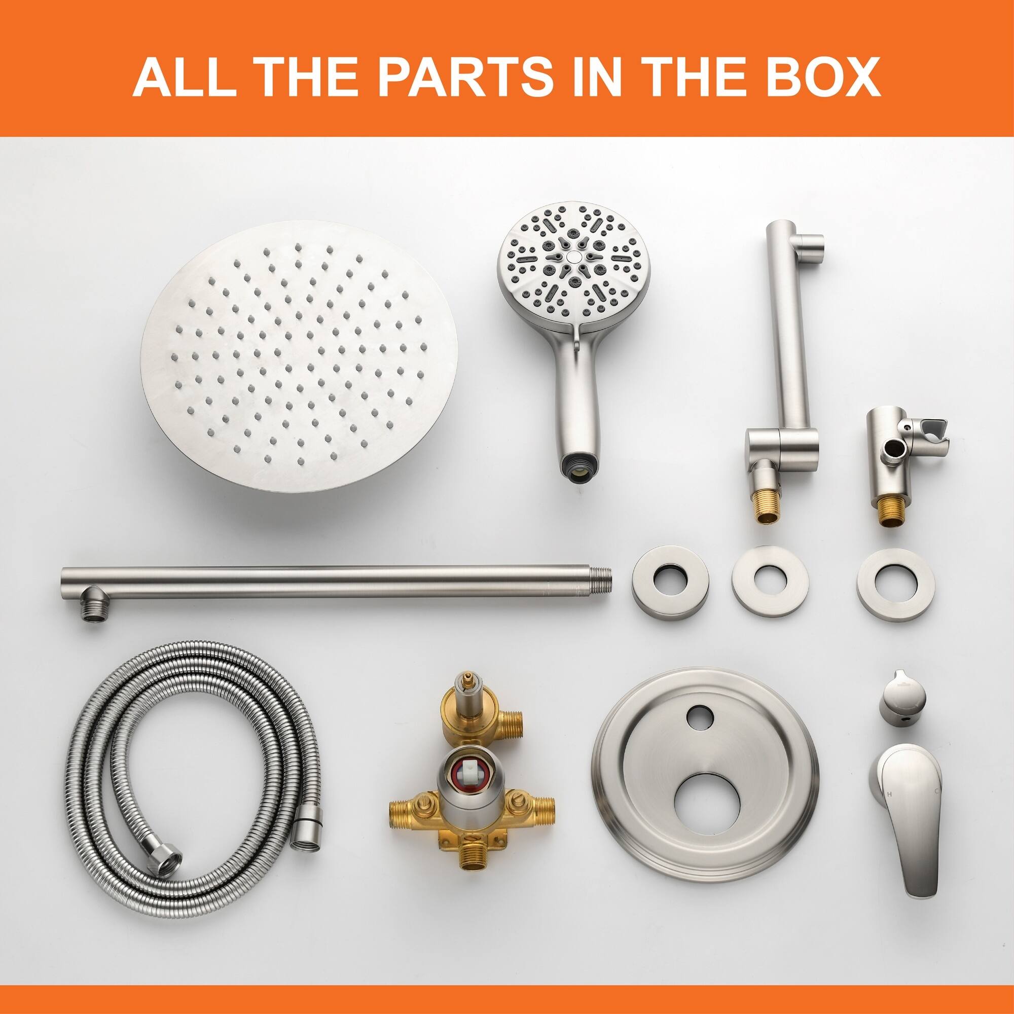 ALL THE PARTS IN THE BOX