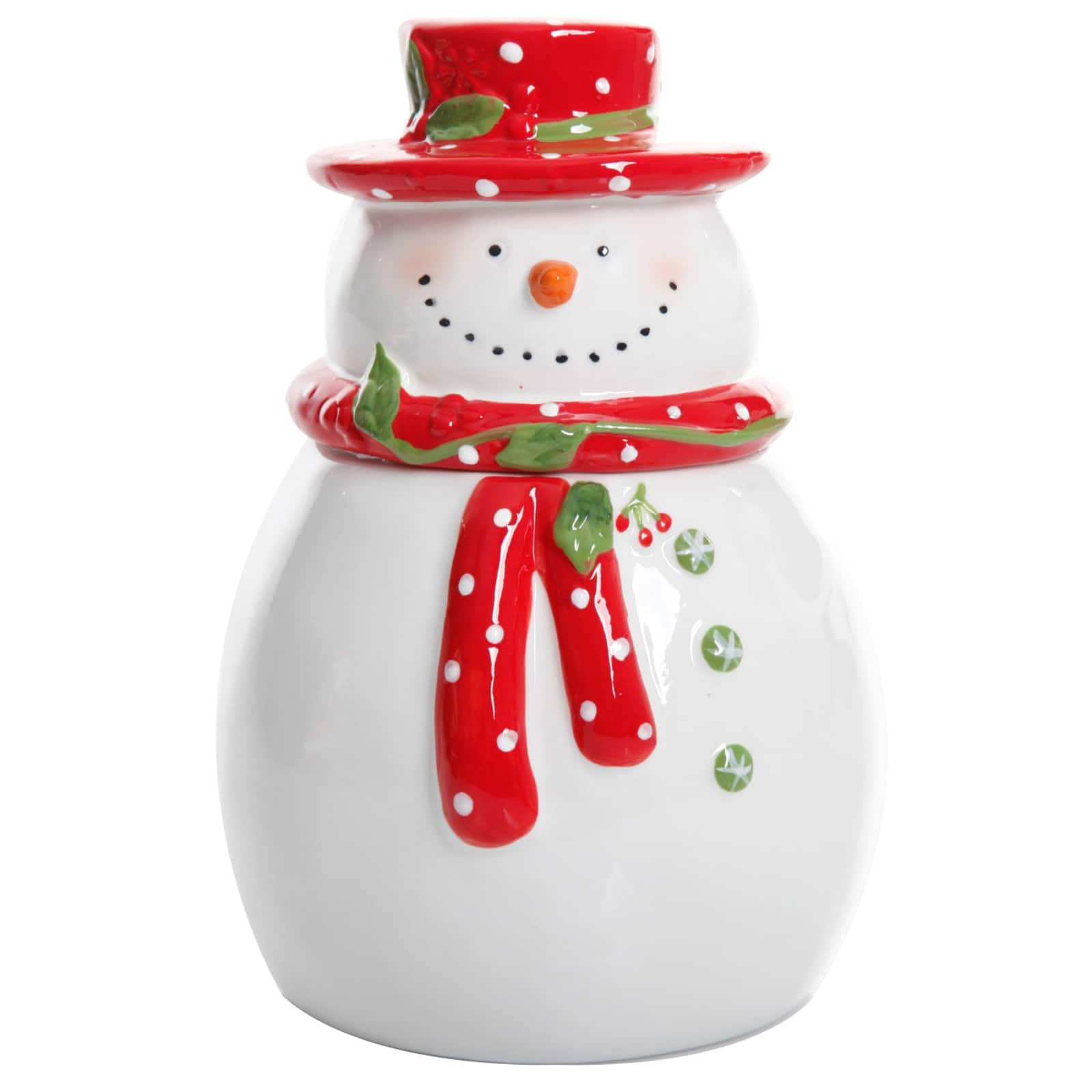 "Gibson - Home Jolly Plenitude 7.5"" Snowman Cookie Jar - Multi" price history on PriceWatchPro