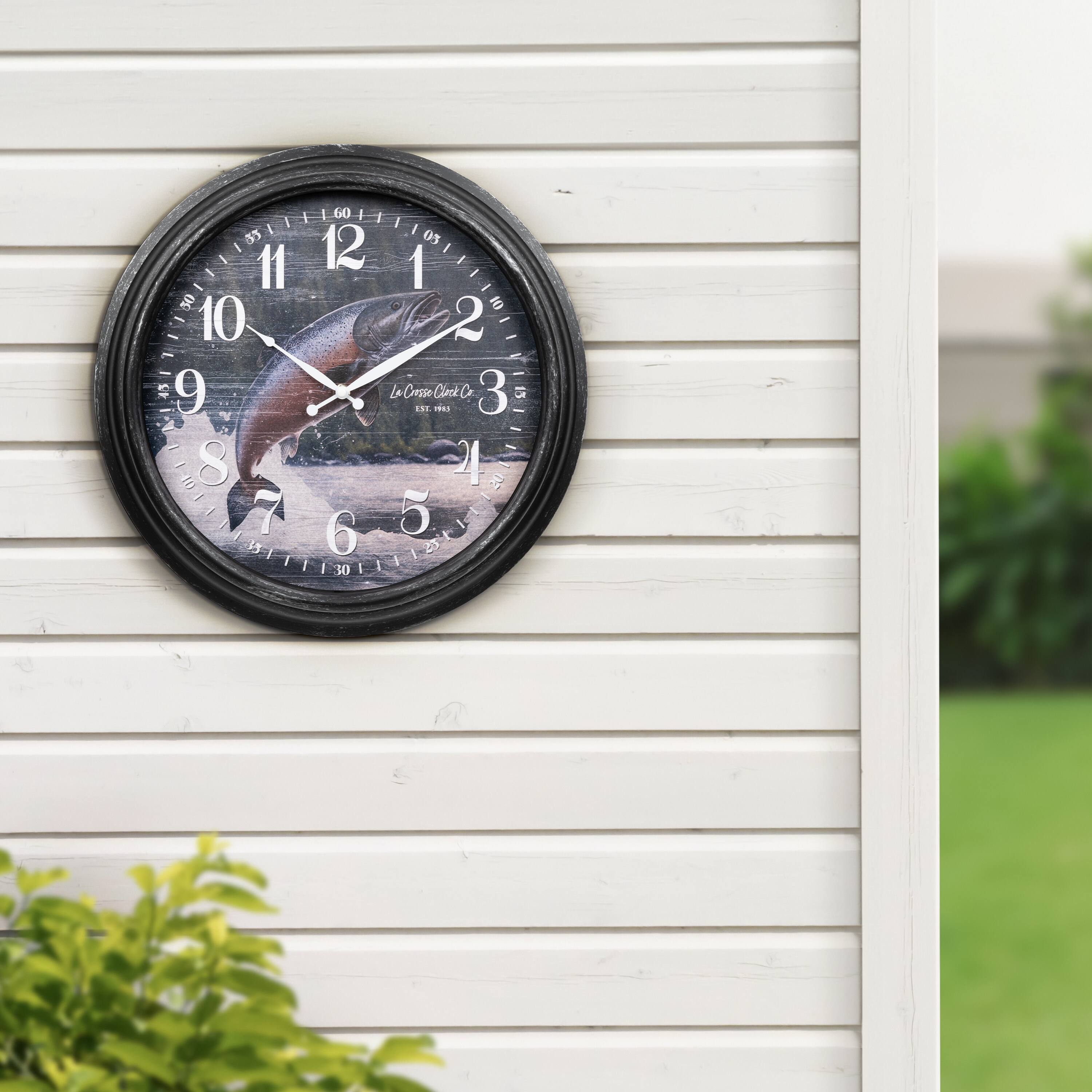 La Corse Clark Co.  
Est. 1983  

10 9 8 7 6 5 4 3 2 1 12  
La ClokCa  
OTIME  
La BLTTIOITT