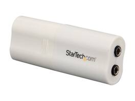 StarTech.com - StarTech ICUSBAUDIO USB to Stereo Audio Adapter Converter