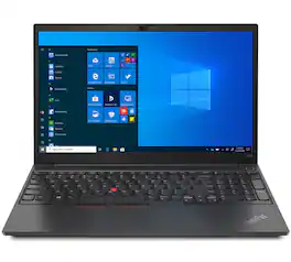 Lenovo - Refurbished Excellent - E15 Gen 2 Laptop 15.6 FHD Display (i5-1135G7, 32GB, 1TB SSD, MX450, Fingerprint, Win 11 Pro) - Black