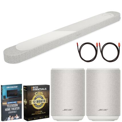 DECOGEAR CPS DECO ESSENTIALS + CPS PREMIUM BEGINNER'S GUIDE TRAINER CPS 12 MONTH CPS TELEVISION PROTECTION HOME THEATER ESSENTIALS PREMIUM PLAN PROTECTION CPS CPS CPS CPS
BOSE