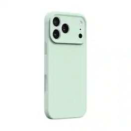 SaharaCase - Apple iPhone 17 Pro Max Case | Ultra Thin Silicone | Smooth Finish | Anti-Slip Grip | Venture Series - Oasis Green