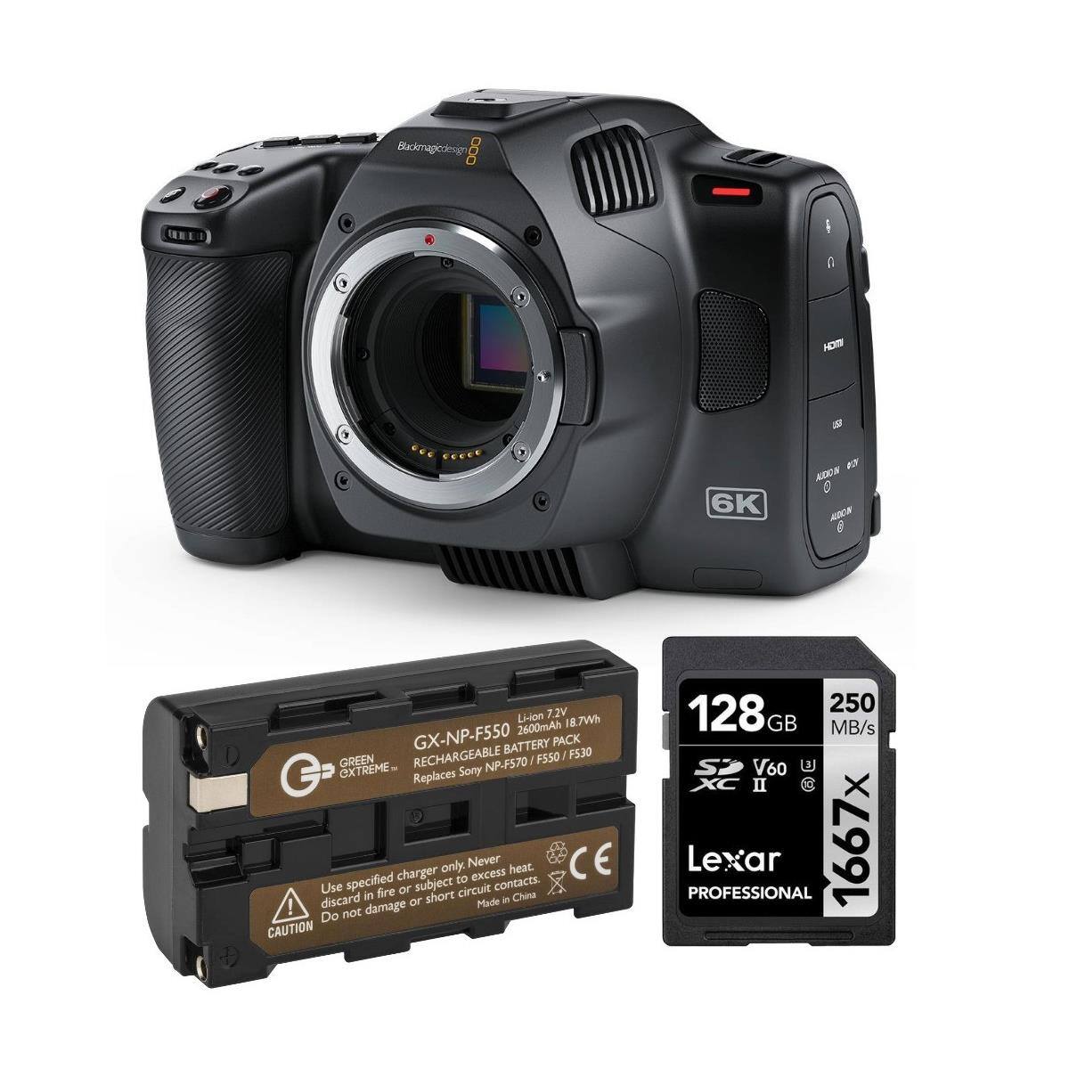 Blackmagic Design

HDMI
6K

ALCION 0

Li-ion 7.24 2600mAh 18.7Wh GX-NP-F550 BATTERY PACK FS30 extreme GREEN RECHARGEABLE Sony NP-F570 F550 Replaces only. Never heat. CE specified charger subject to excess contacts. Use fire or circuit discard in short in China ! damage or Made Do not CAUTION

250 128 GB MB/s SO V60 U XC Lexar PROFESSIONAL 1667x