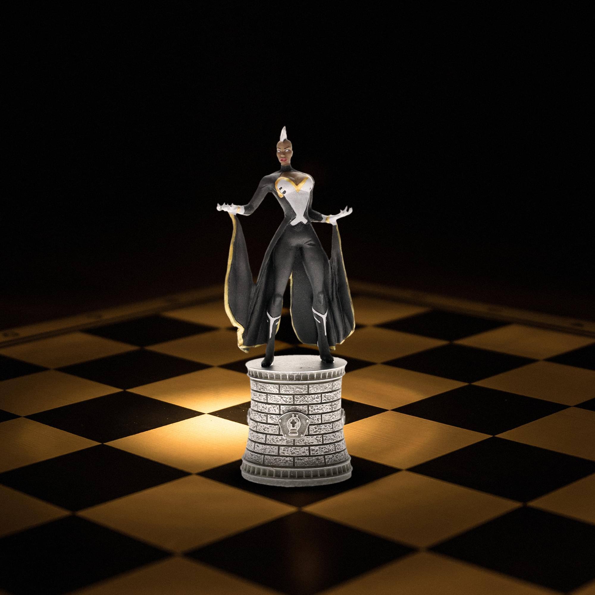 Alt View 5. Marvel - Marvel Chess Collection #34 Storm (Bishop) | Chess Piece Only.